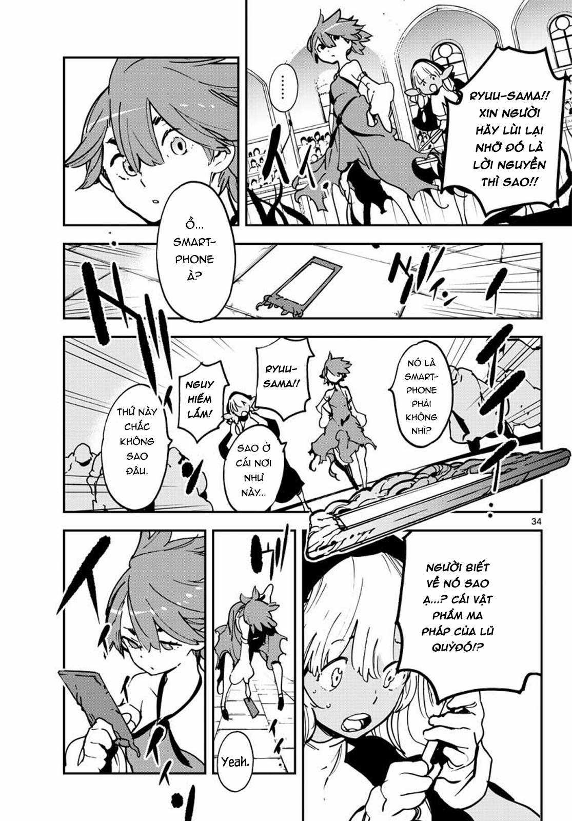 Yakuza chuyển sinh Chapter 12 trang 31