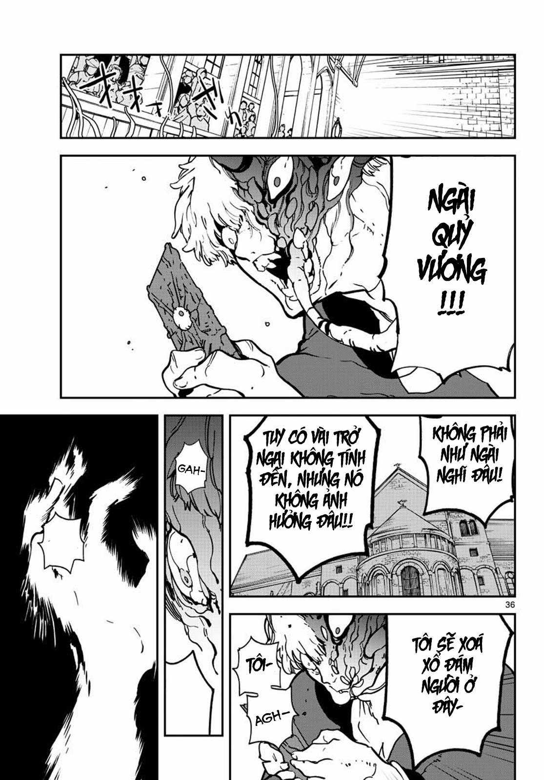 Yakuza chuyển sinh Chapter 12 trang 33