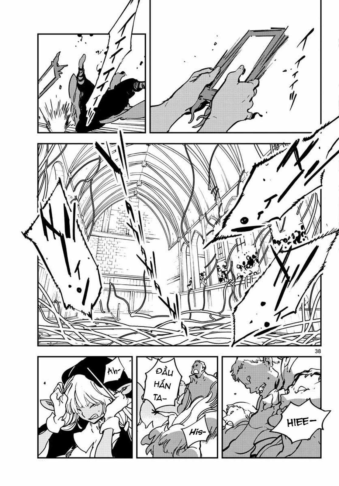 Yakuza chuyển sinh Chapter 12 trang 35