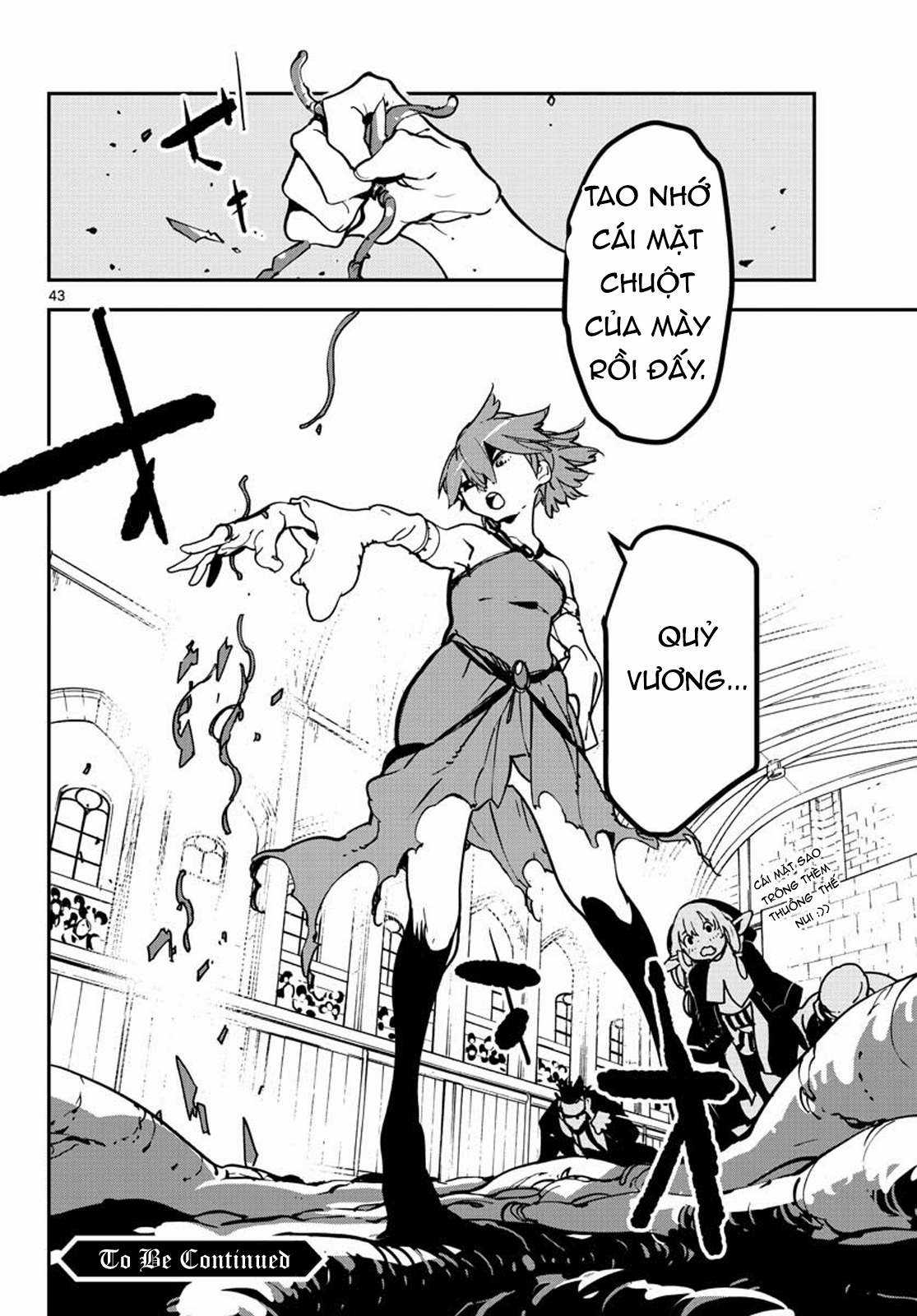 Yakuza chuyển sinh Chapter 12 trang 39