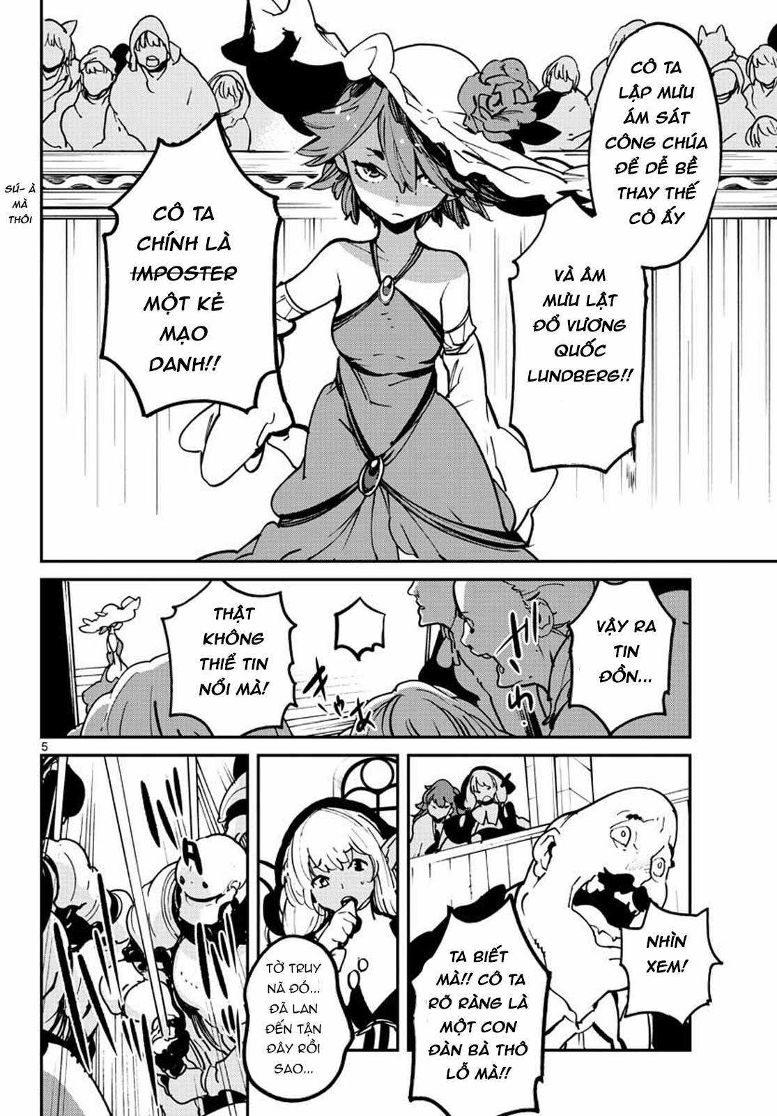 Yakuza chuyển sinh Chapter 12 trang 4