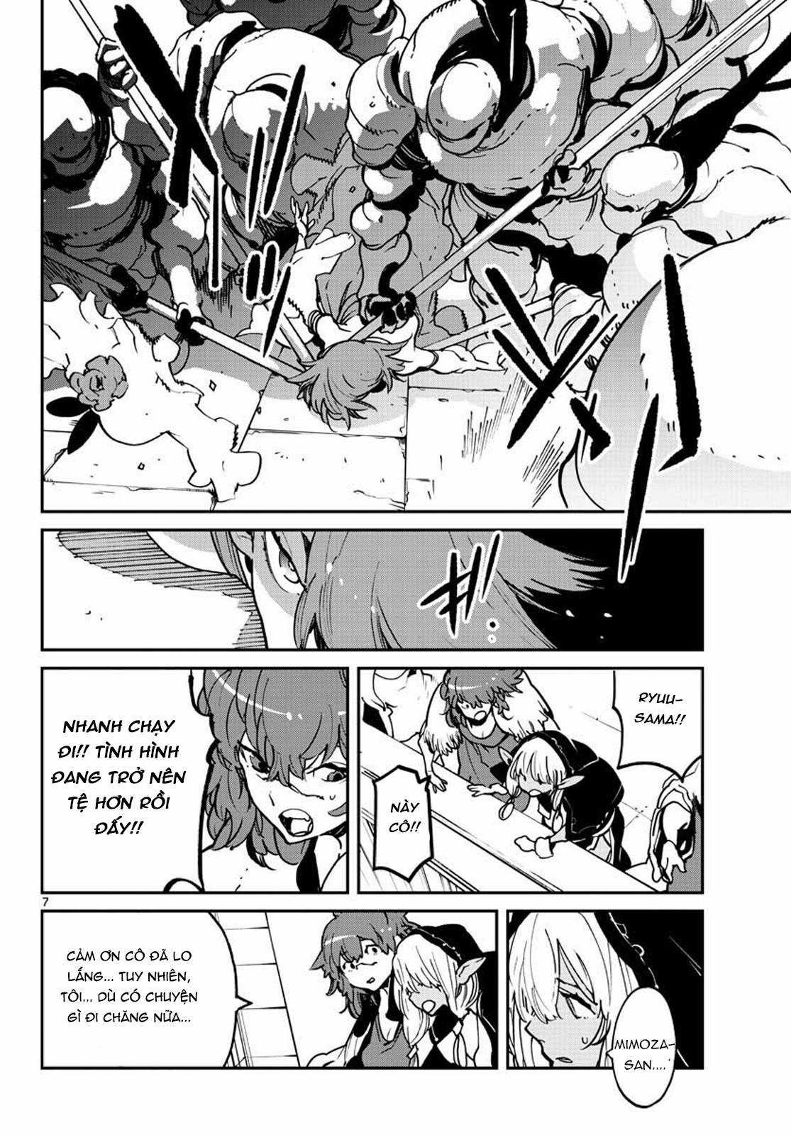 Yakuza chuyển sinh Chapter 12 trang 6