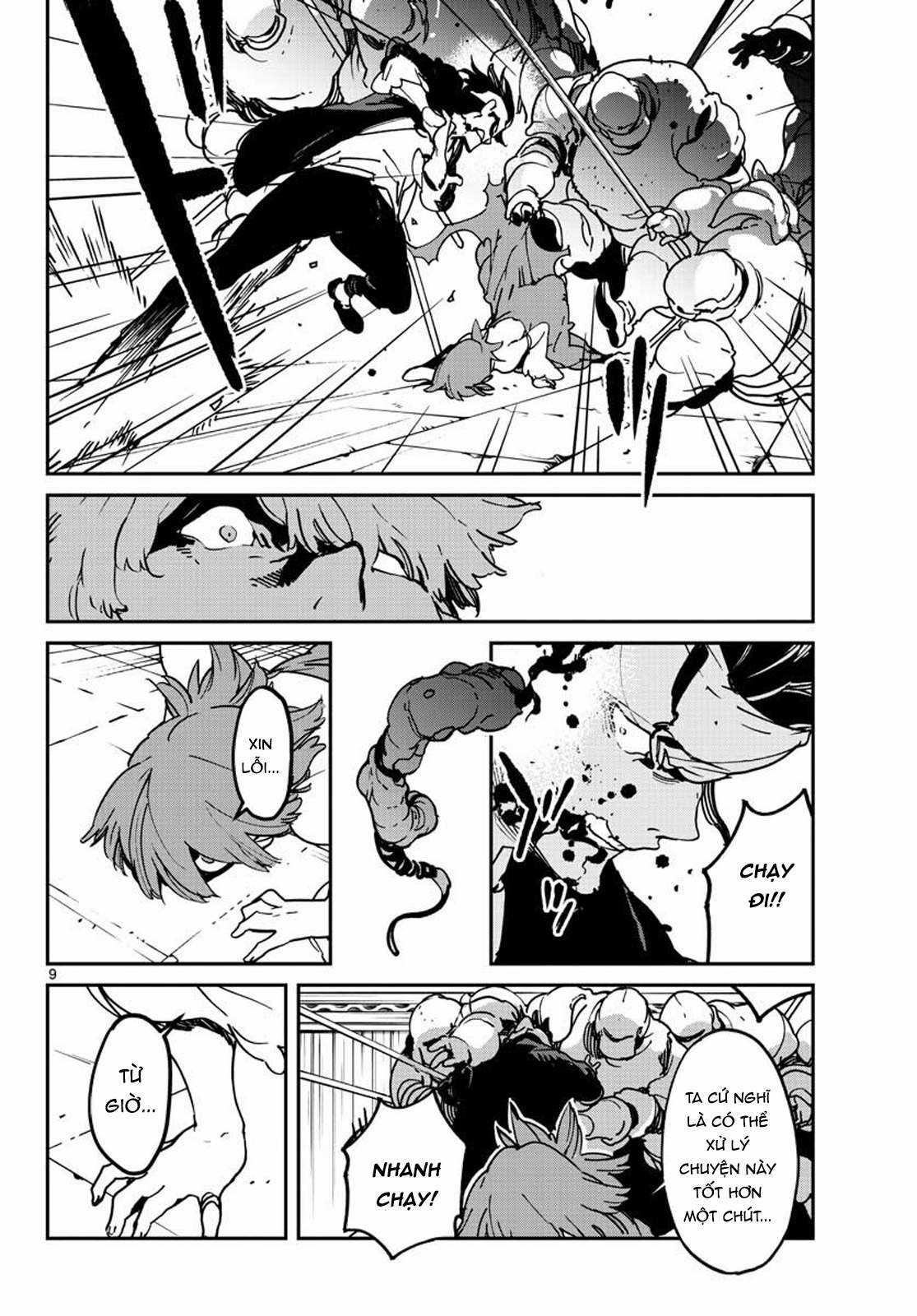 Yakuza chuyển sinh Chapter 12 trang 8