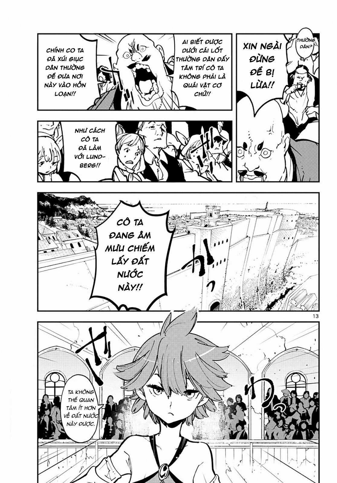 Yakuza chuyển sinh Chapter 13 trang 11