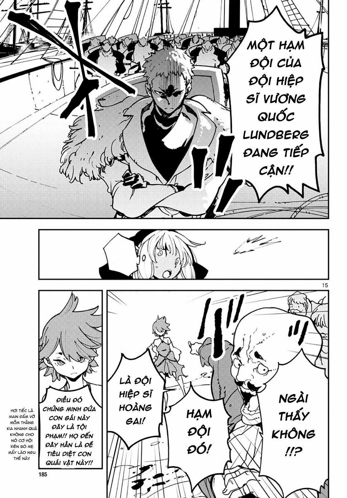 Yakuza chuyển sinh Chapter 13 trang 13