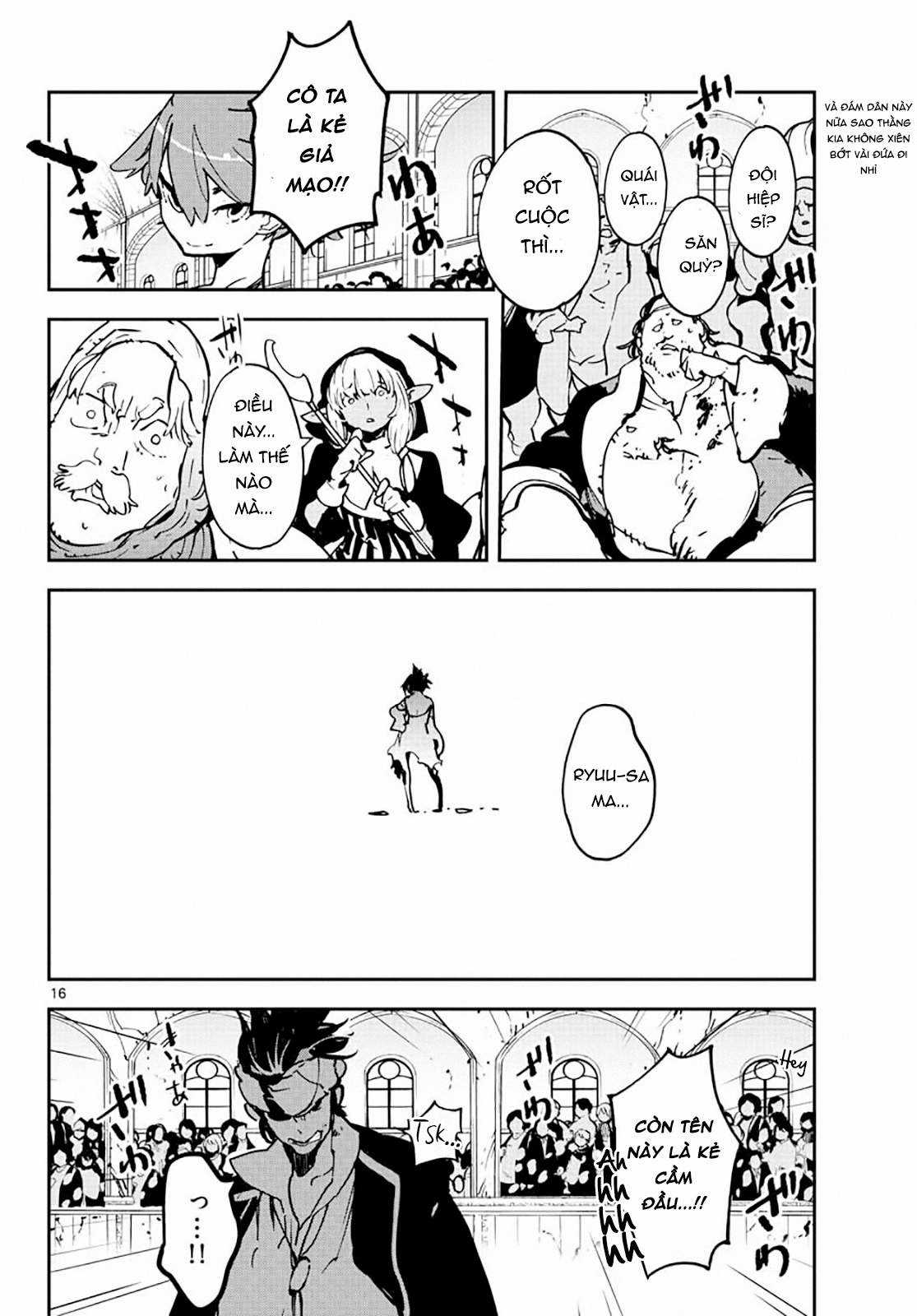 Yakuza chuyển sinh Chapter 13 trang 14