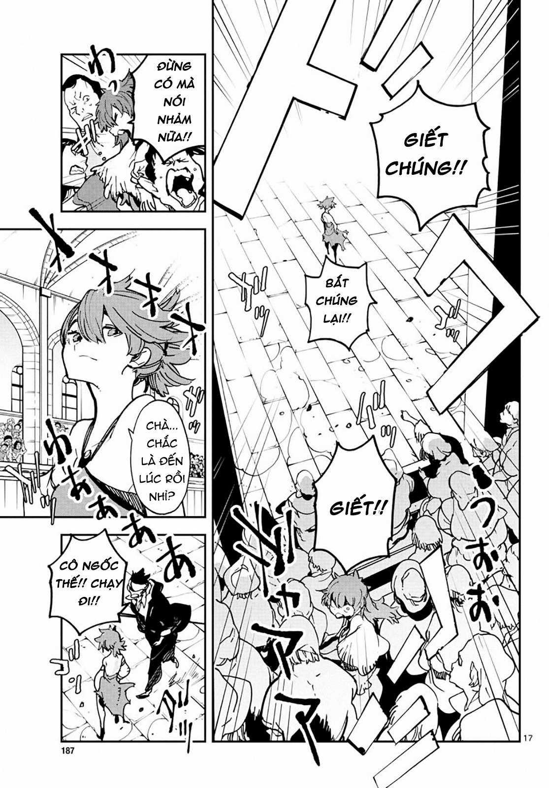 Yakuza chuyển sinh Chapter 13 trang 15