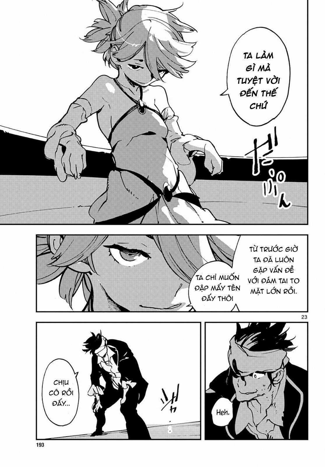 Yakuza chuyển sinh Chapter 13 trang 21