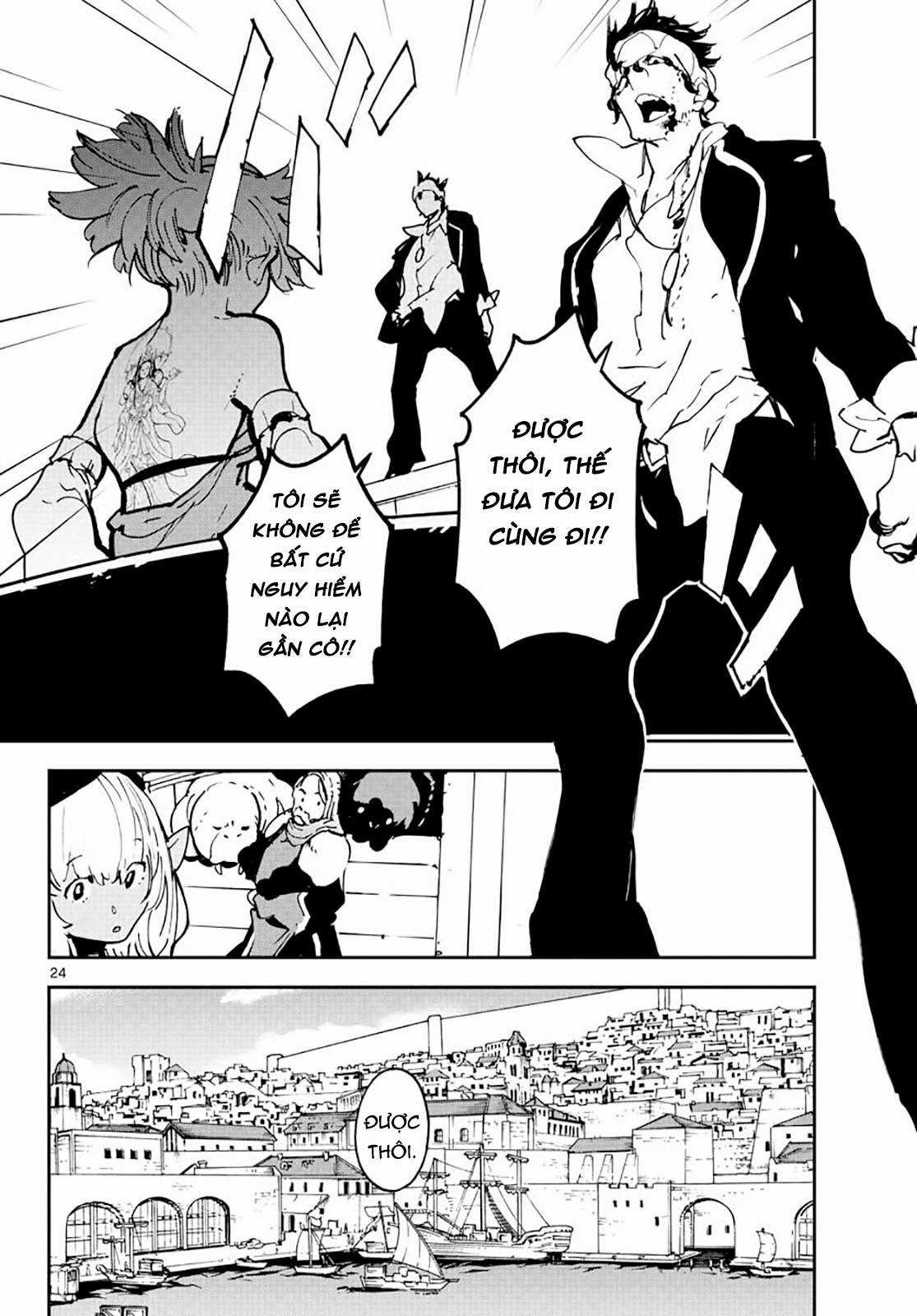 Yakuza chuyển sinh Chapter 13 trang 22