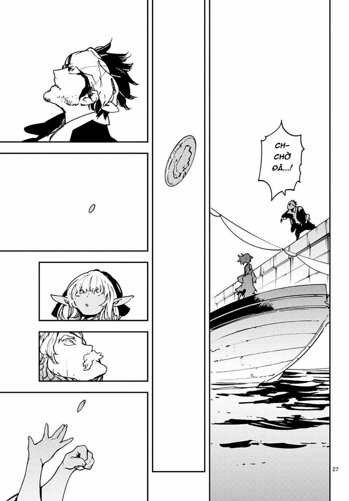 Yakuza chuyển sinh Chapter 13 trang 25