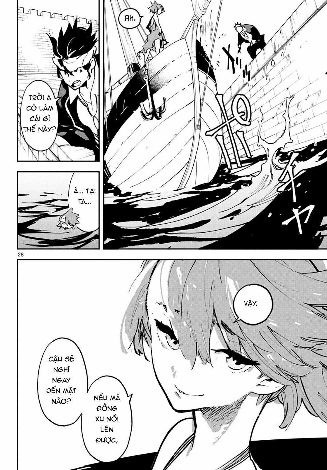 Yakuza chuyển sinh Chapter 13 trang 26