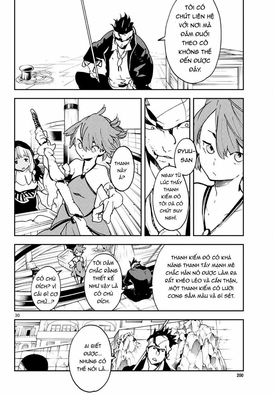 Yakuza chuyển sinh Chapter 13 trang 28