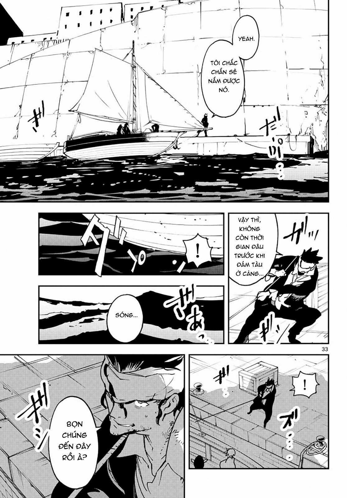 Yakuza chuyển sinh Chapter 13 trang 31