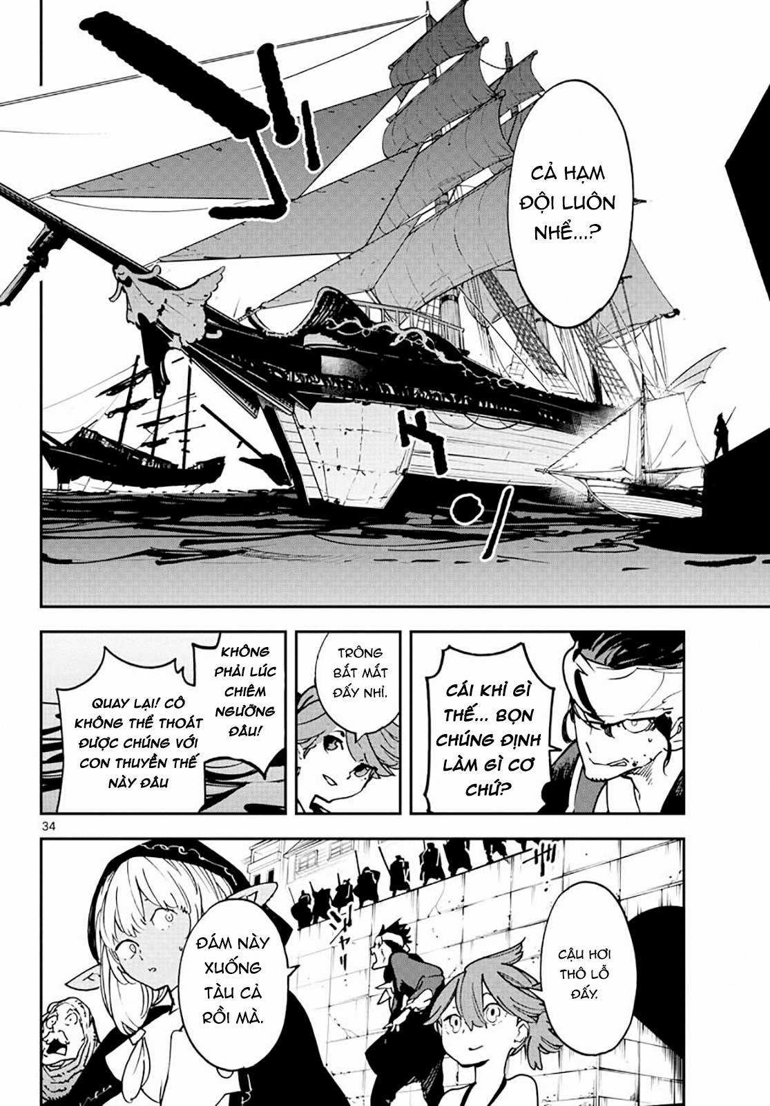 Yakuza chuyển sinh Chapter 13 trang 32