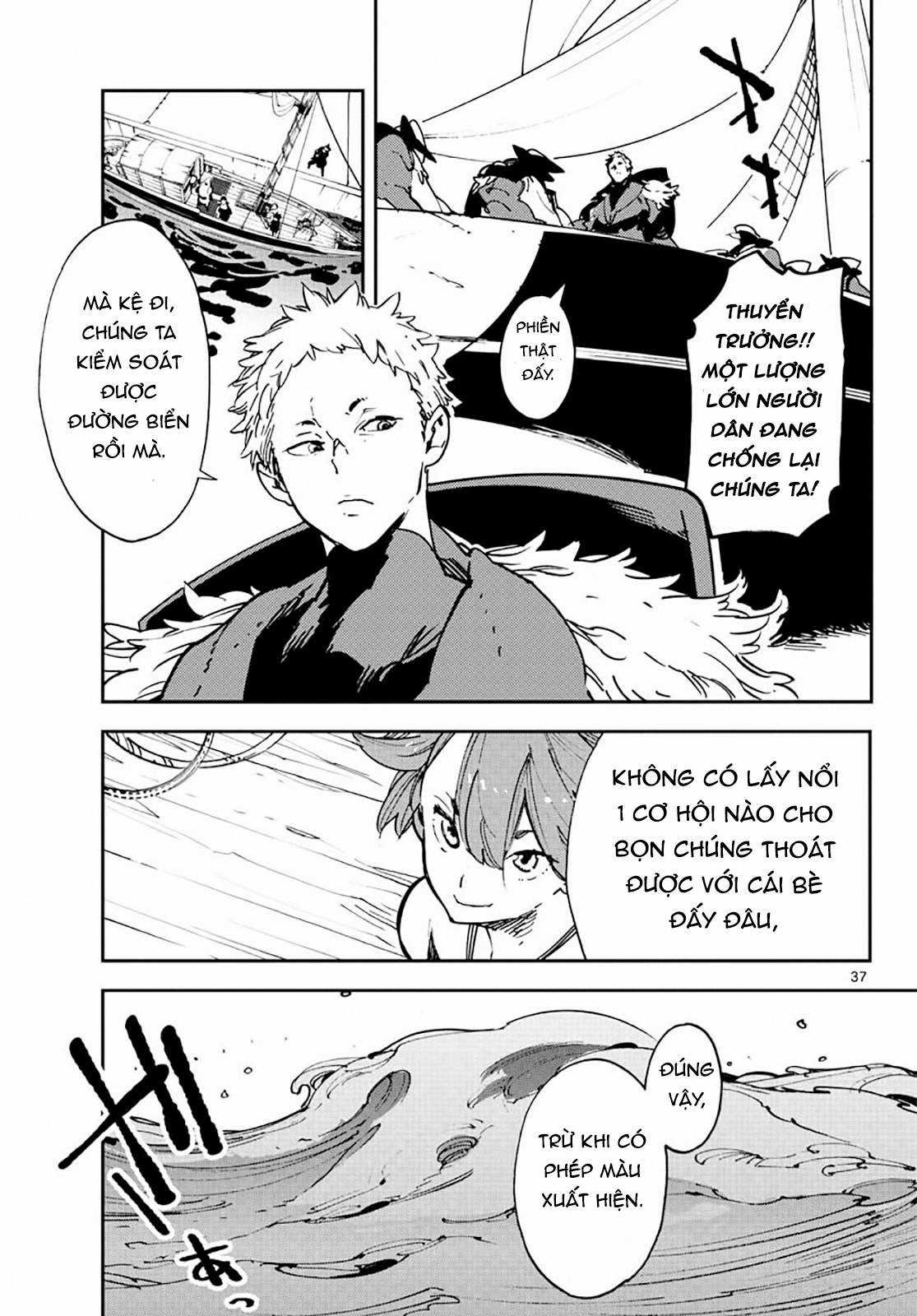 Yakuza chuyển sinh Chapter 13 trang 35