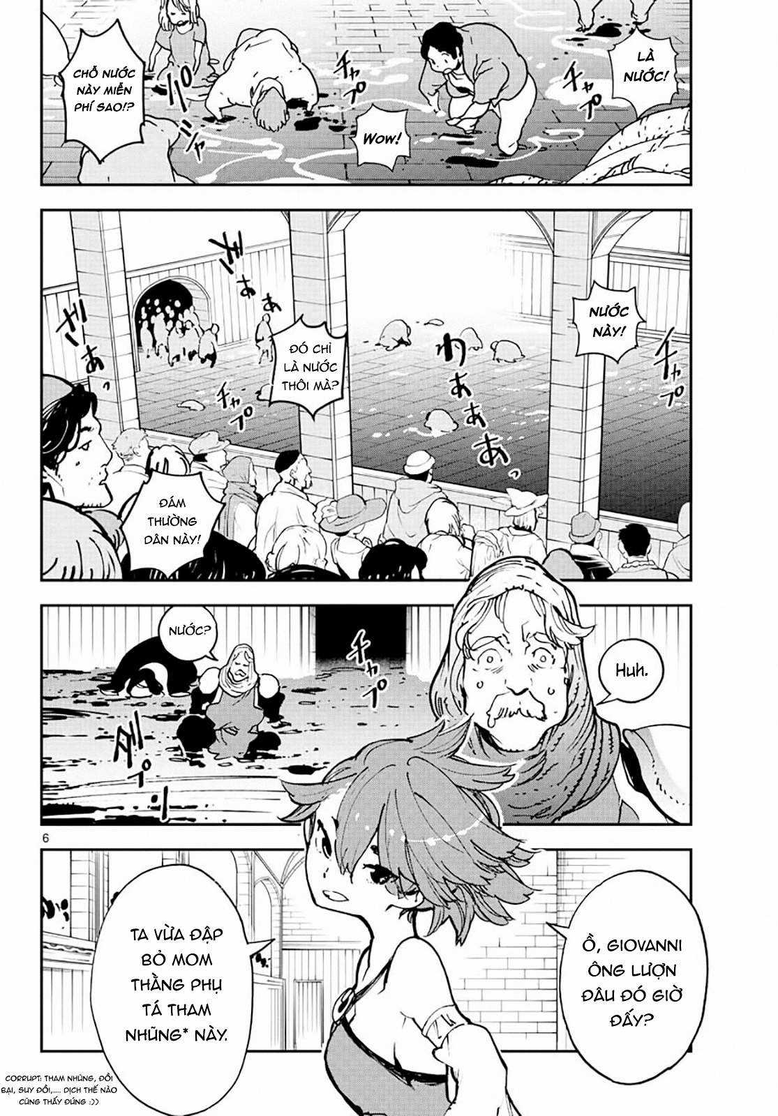 Yakuza chuyển sinh Chapter 13 trang 4