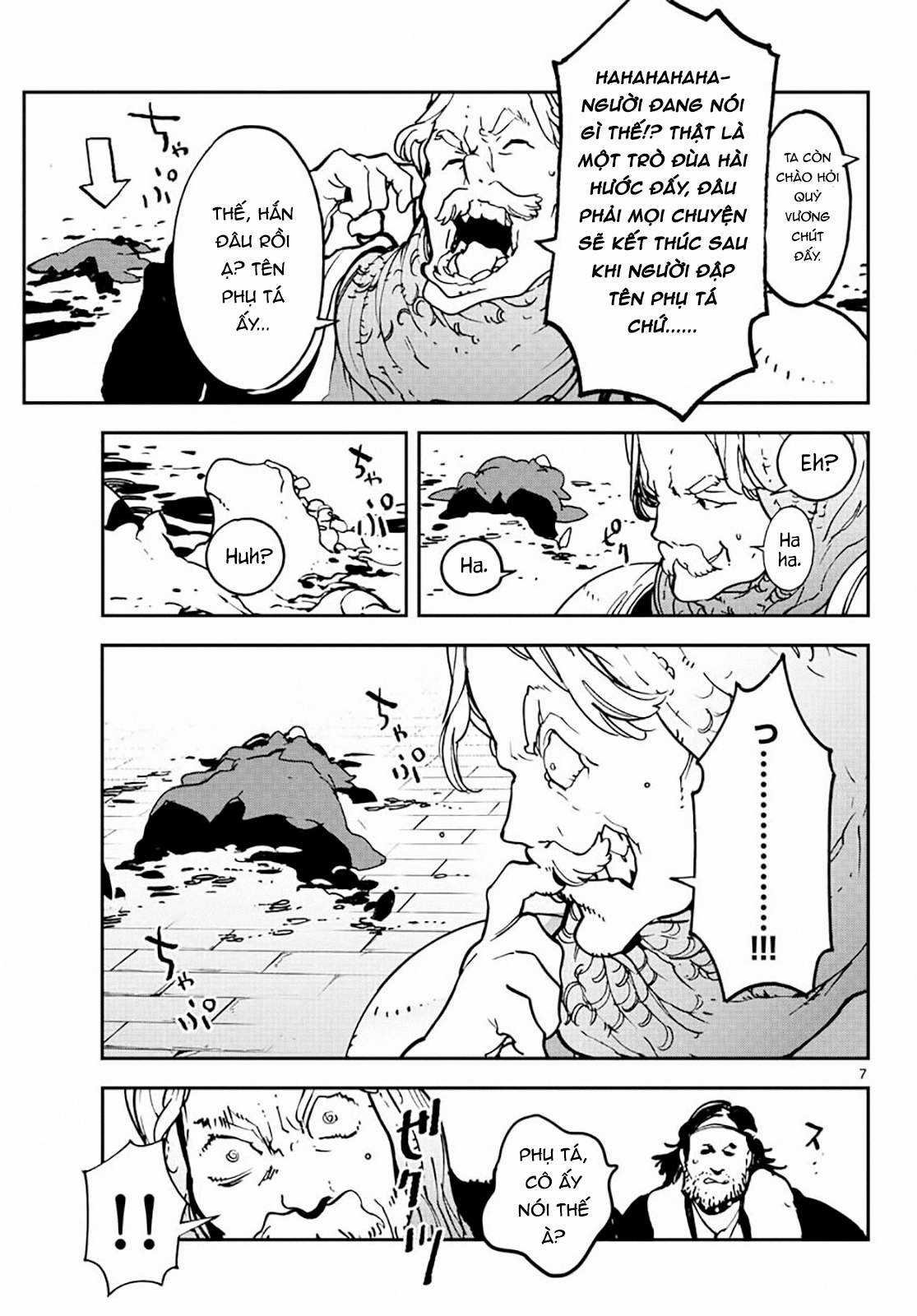 Yakuza chuyển sinh Chapter 13 trang 5