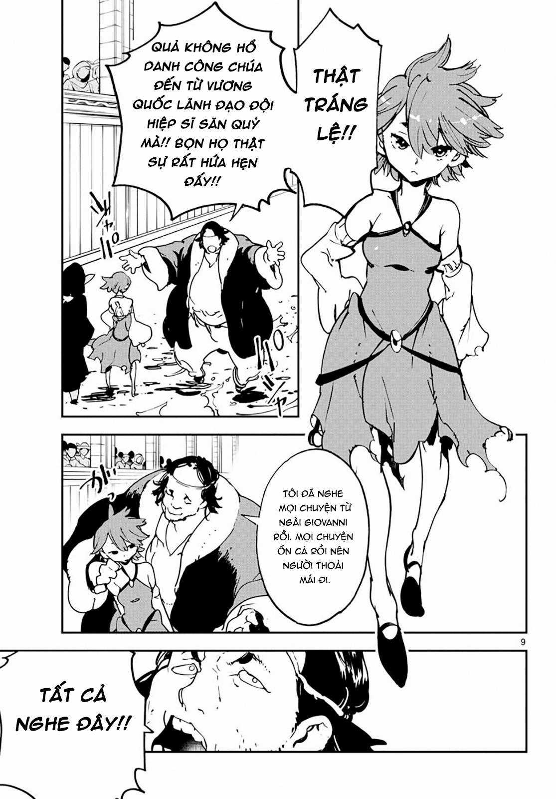 Yakuza chuyển sinh Chapter 13 trang 7