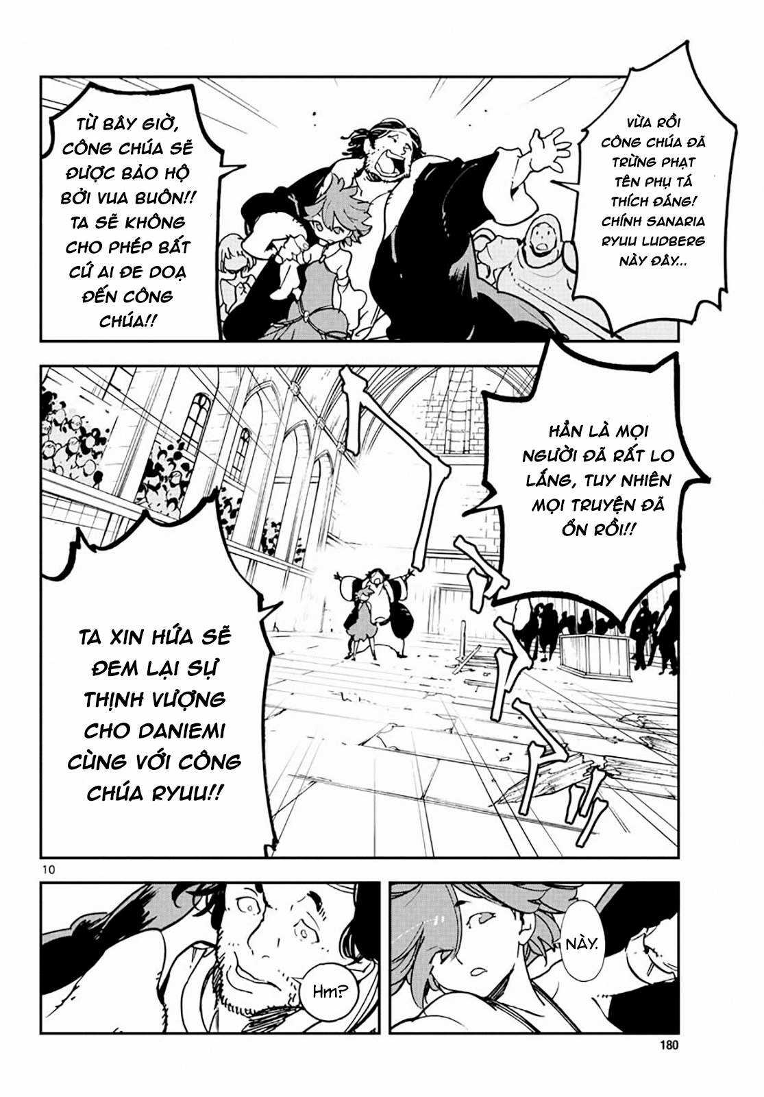 Yakuza chuyển sinh Chapter 13 trang 8