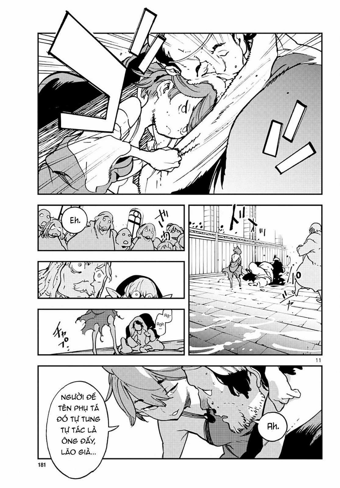 Yakuza chuyển sinh Chapter 13 trang 9