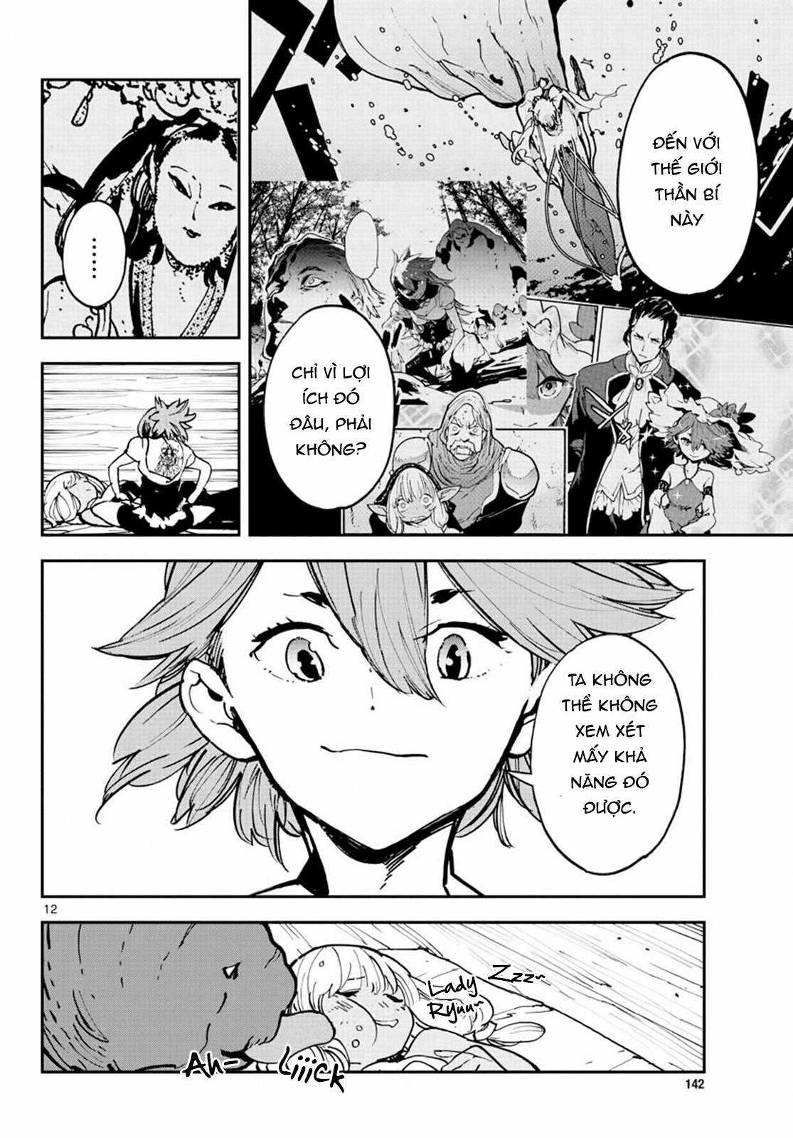 Yakuza chuyển sinh Chapter 14 trang 10