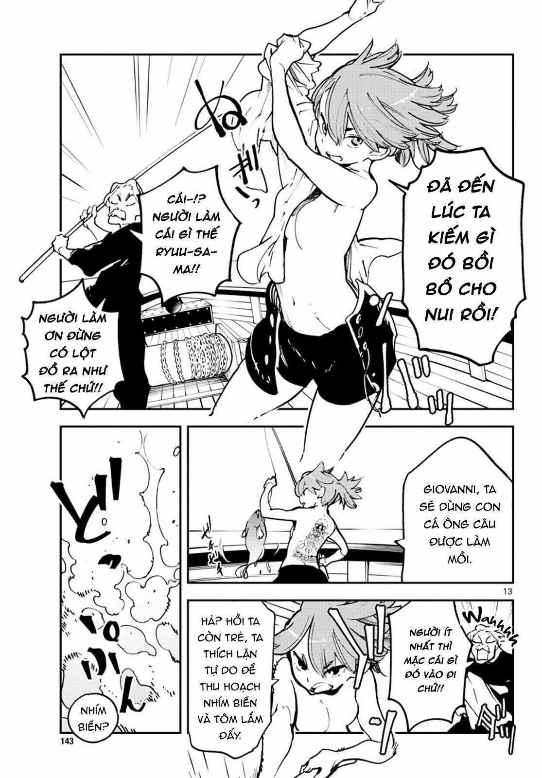 Yakuza chuyển sinh Chapter 14 trang 11