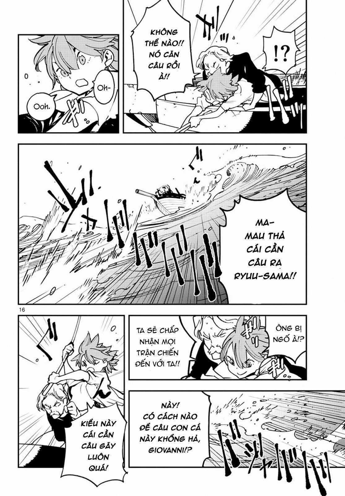 Yakuza chuyển sinh Chapter 14 trang 13