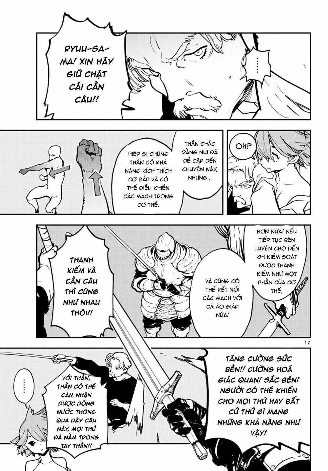 Yakuza chuyển sinh Chapter 14 trang 14