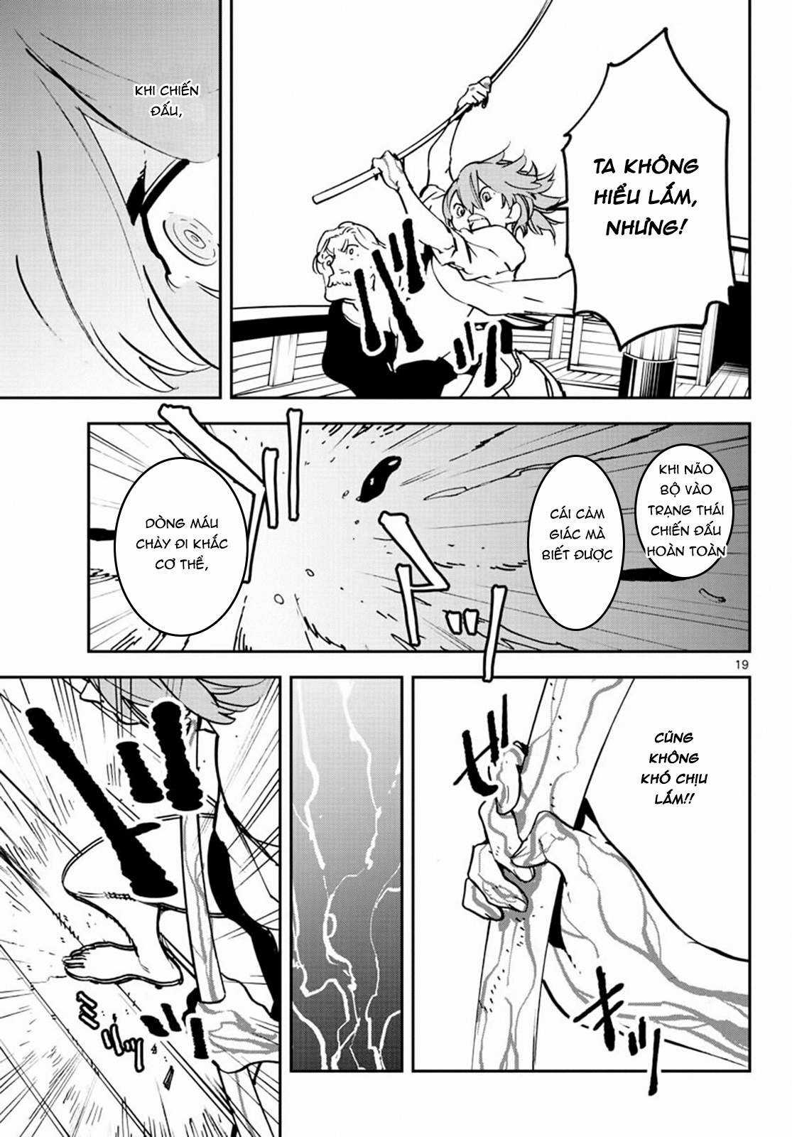 Yakuza chuyển sinh Chapter 14 trang 16