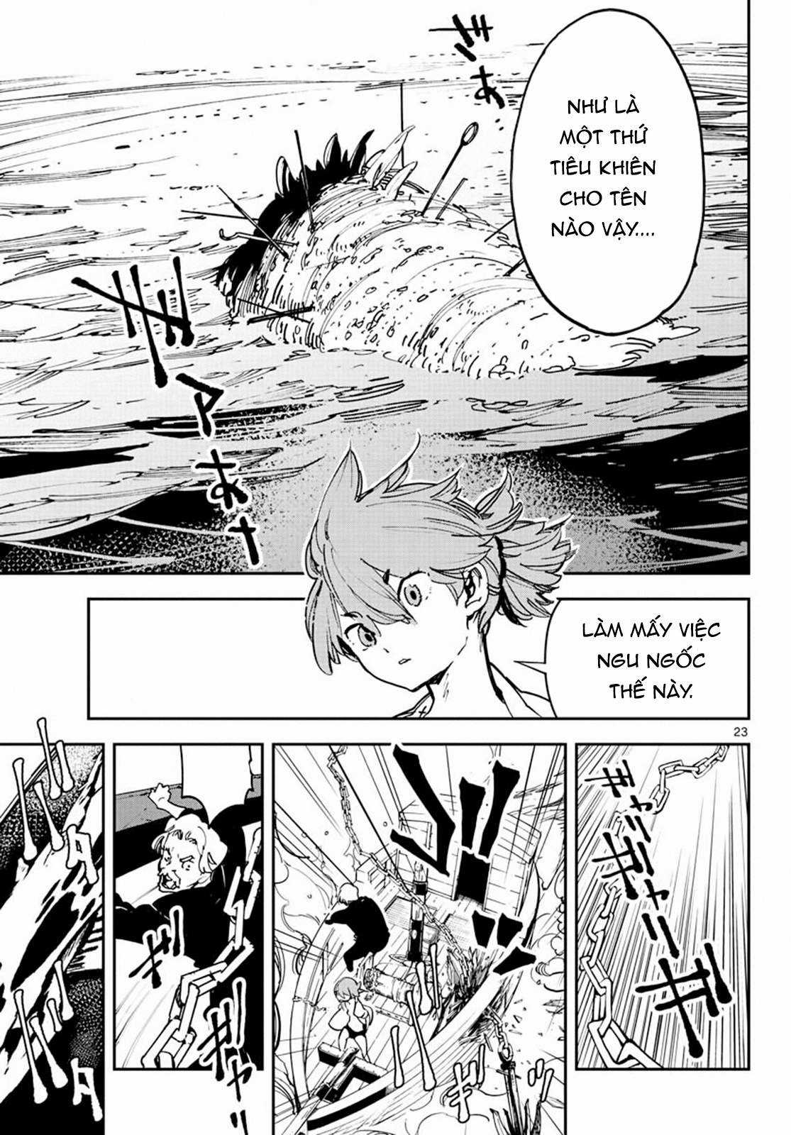 Yakuza chuyển sinh Chapter 14 trang 19