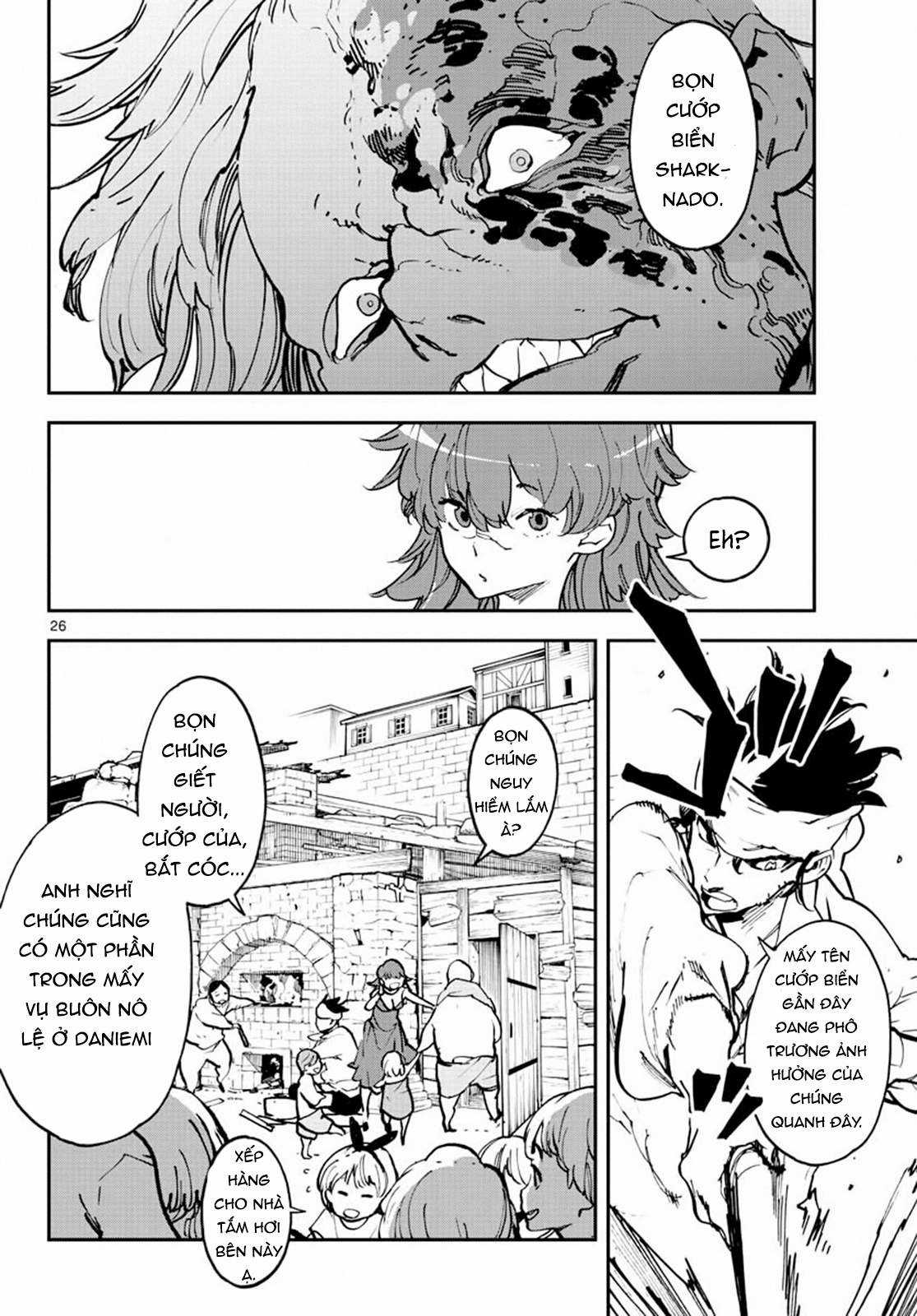 Yakuza chuyển sinh Chapter 14 trang 21