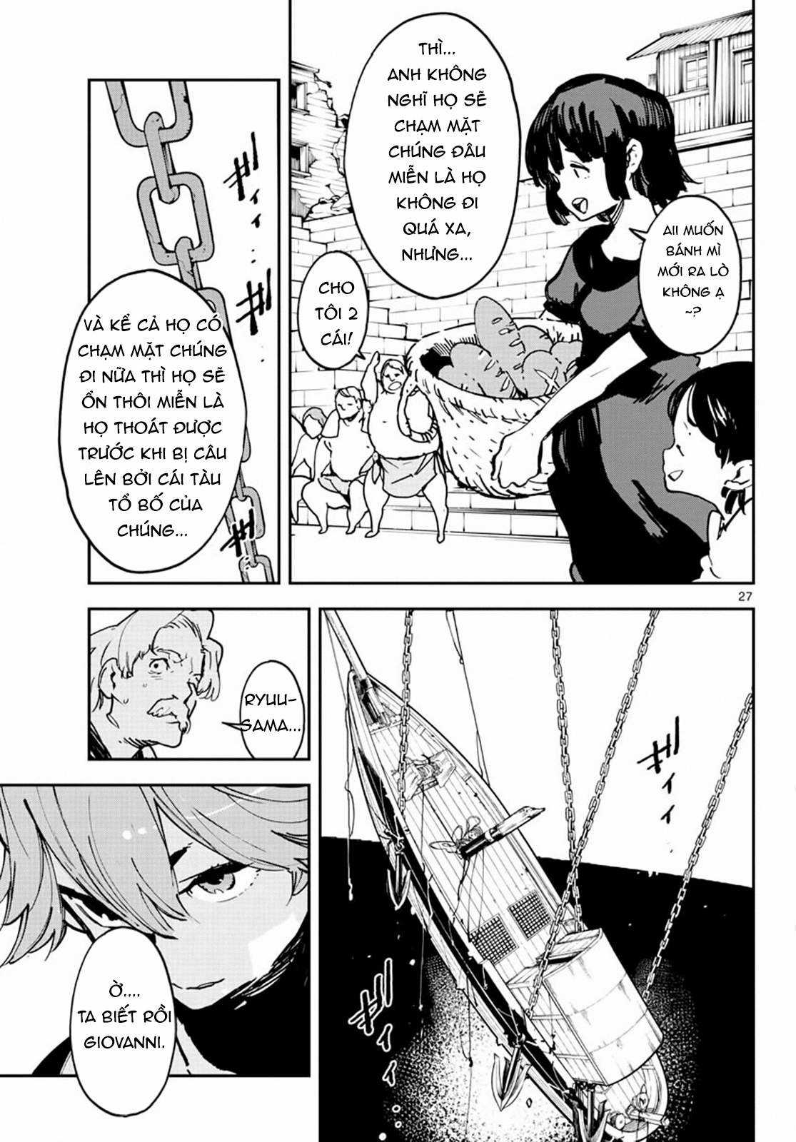 Yakuza chuyển sinh Chapter 14 trang 22