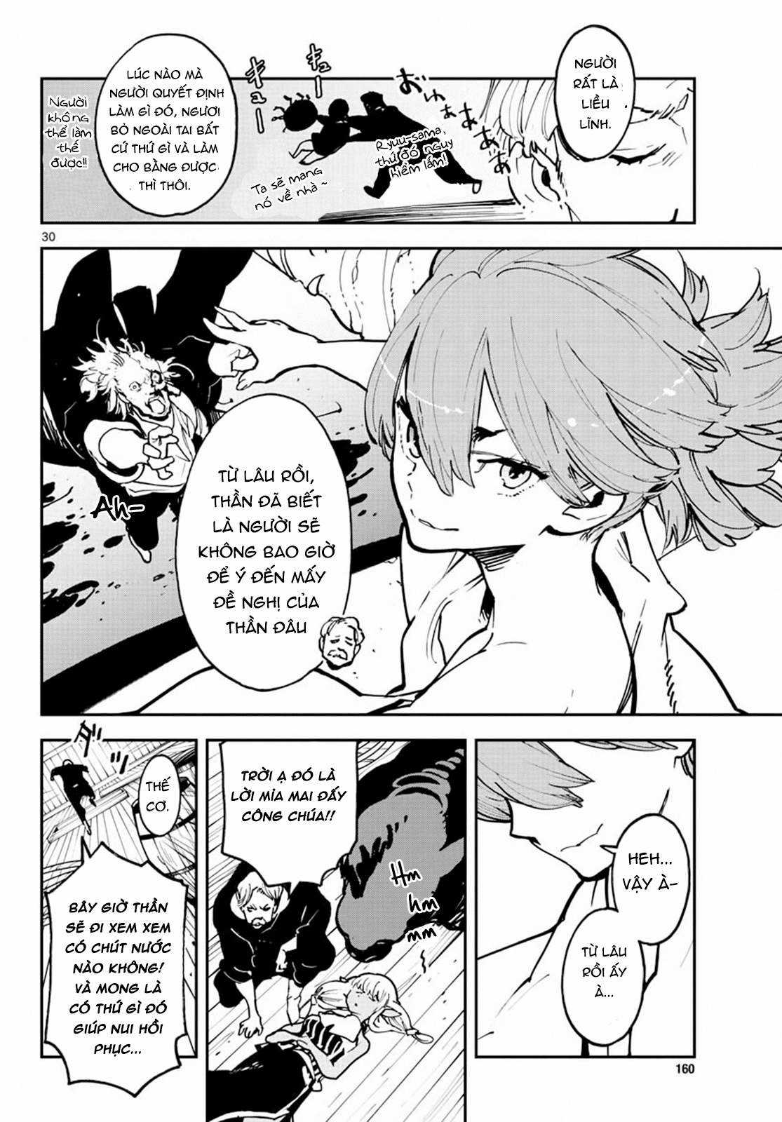 Yakuza chuyển sinh Chapter 14 trang 24