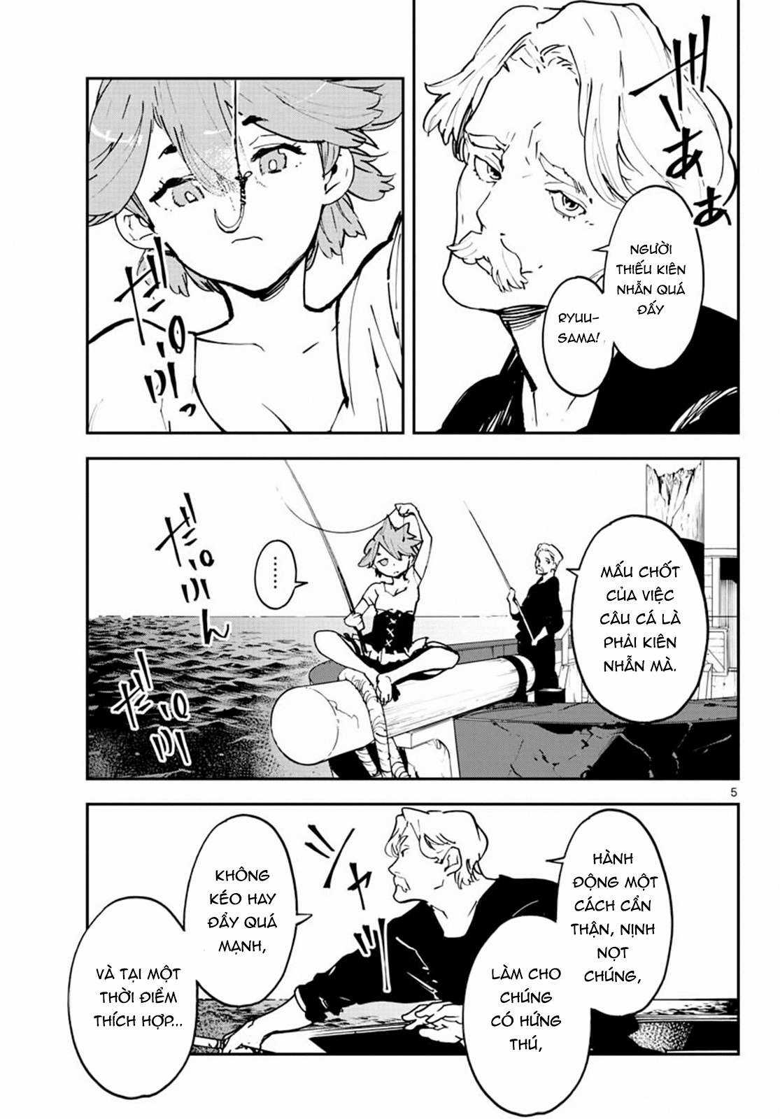 Yakuza chuyển sinh Chapter 14 trang 3