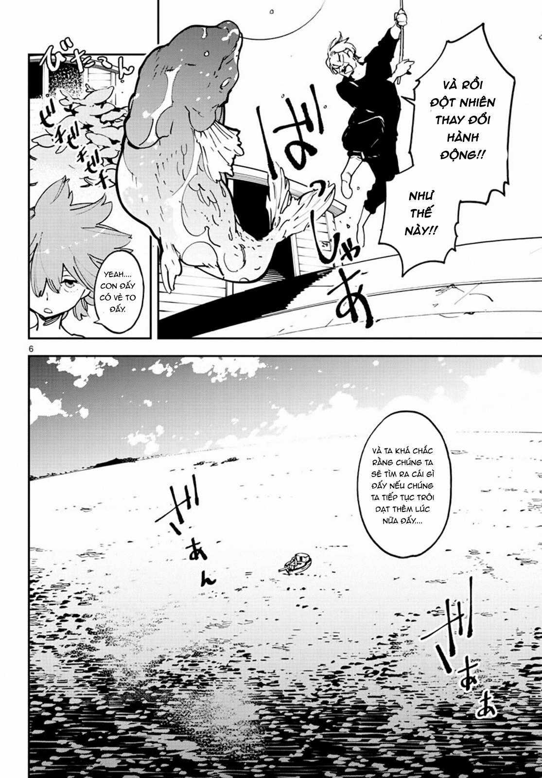 Yakuza chuyển sinh Chapter 14 trang 4