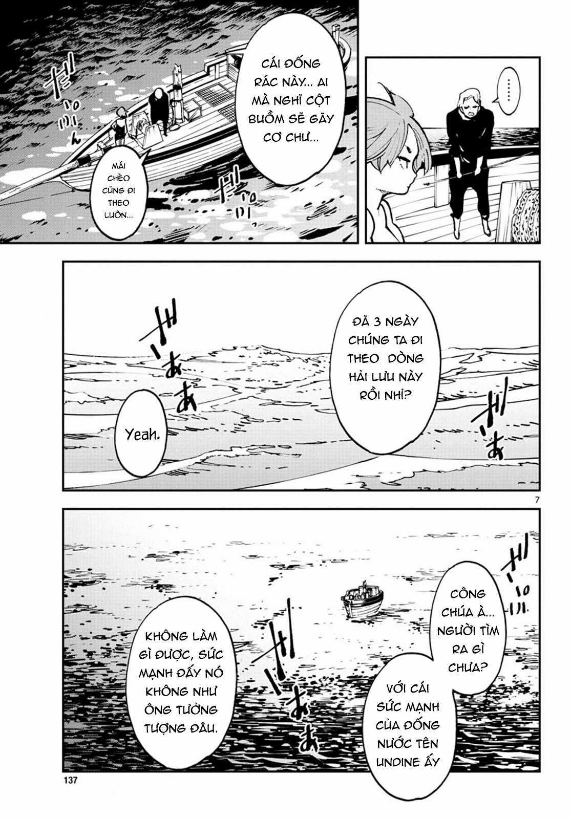 Yakuza chuyển sinh Chapter 14 trang 5