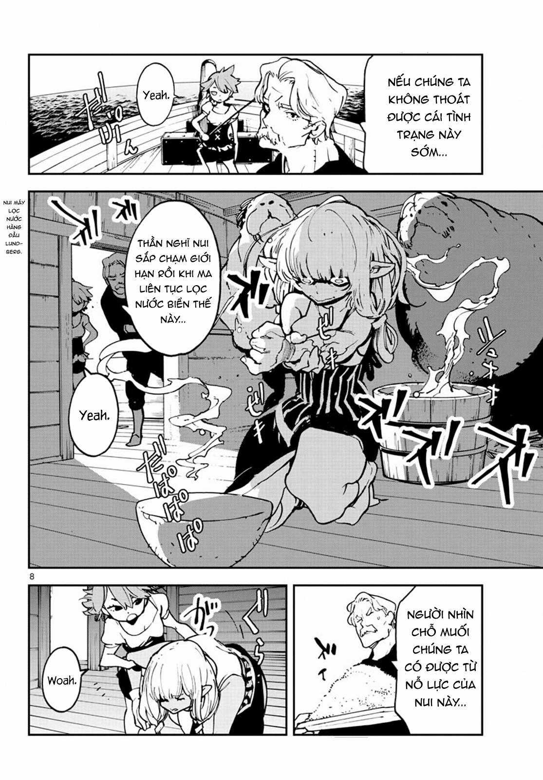 Yakuza chuyển sinh Chapter 14 trang 6