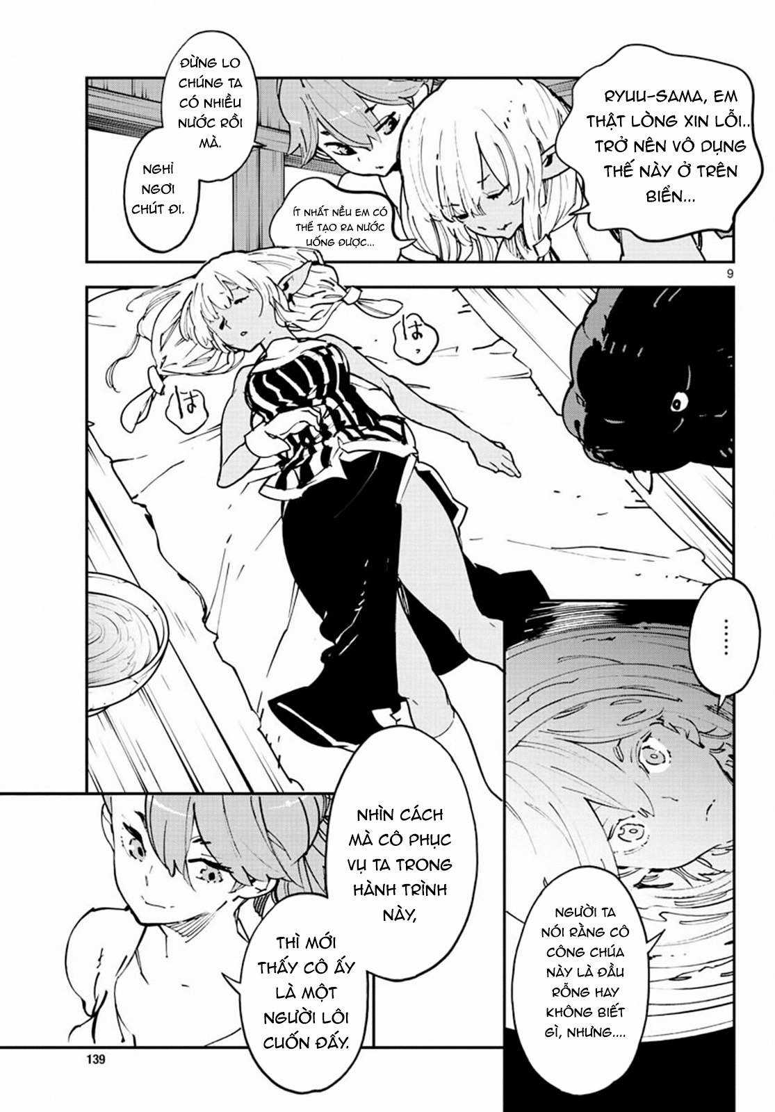 Yakuza chuyển sinh Chapter 14 trang 7