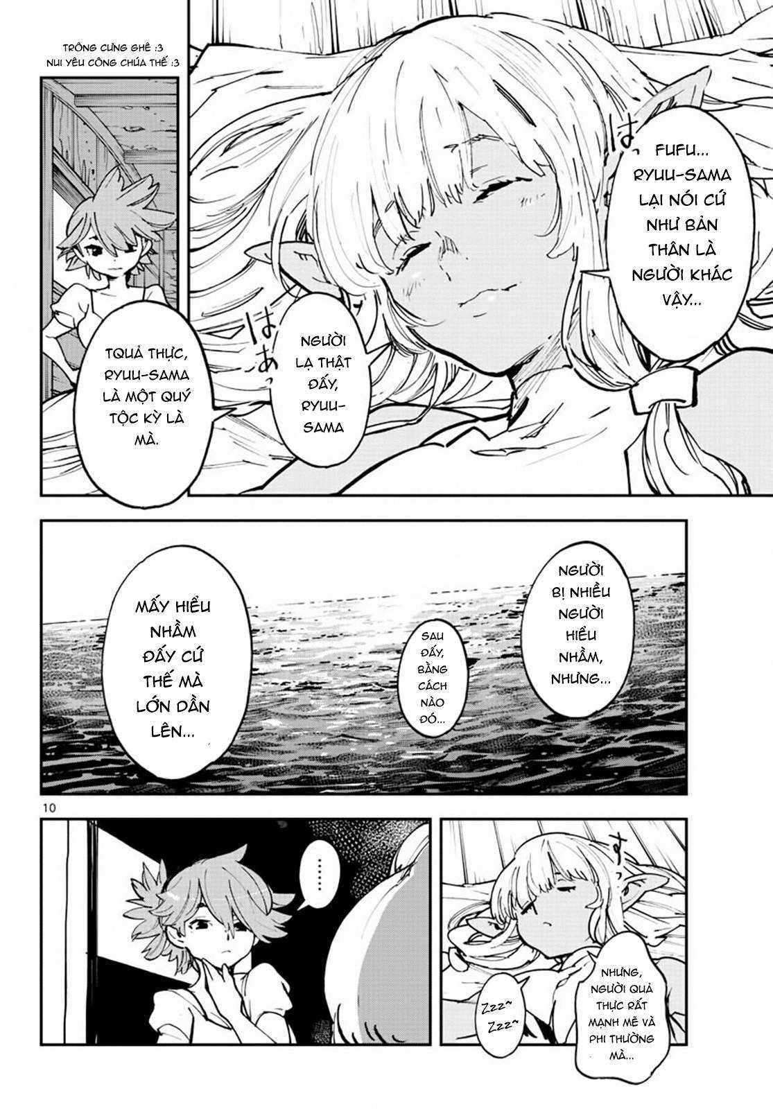 Yakuza chuyển sinh Chapter 14 trang 8