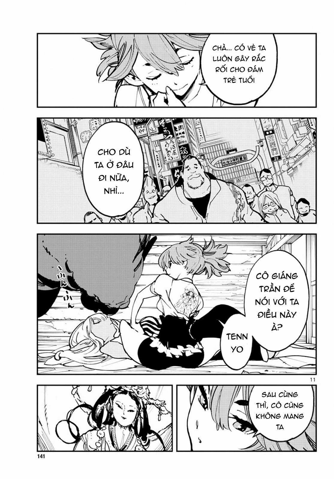 Yakuza chuyển sinh Chapter 14 trang 9