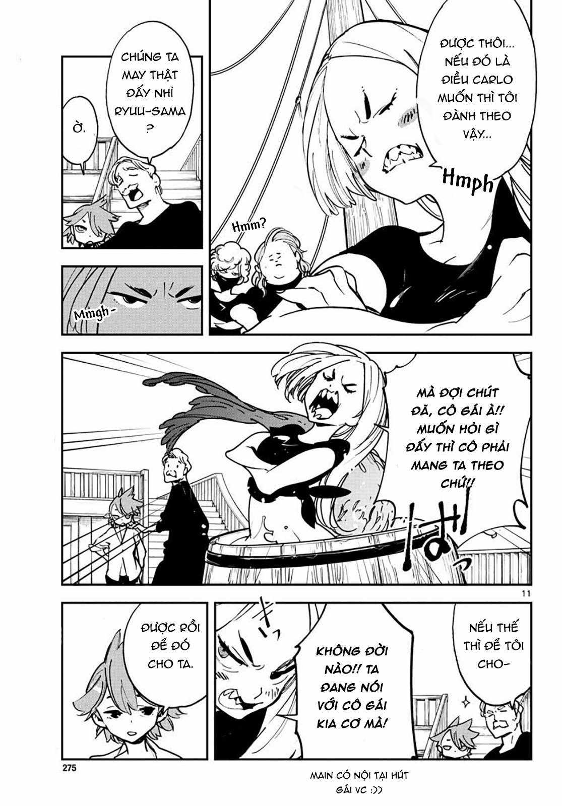 Yakuza chuyển sinh Chapter 15 trang 10