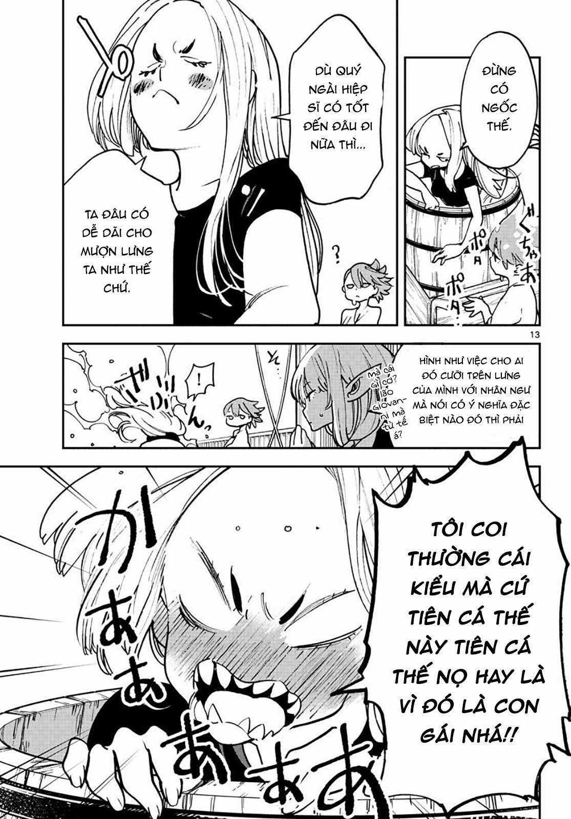 Yakuza chuyển sinh Chapter 15 trang 12
