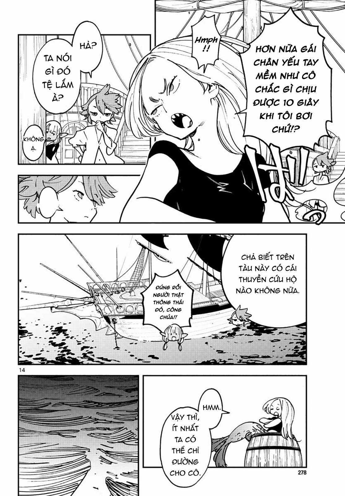 Yakuza chuyển sinh Chapter 15 trang 13