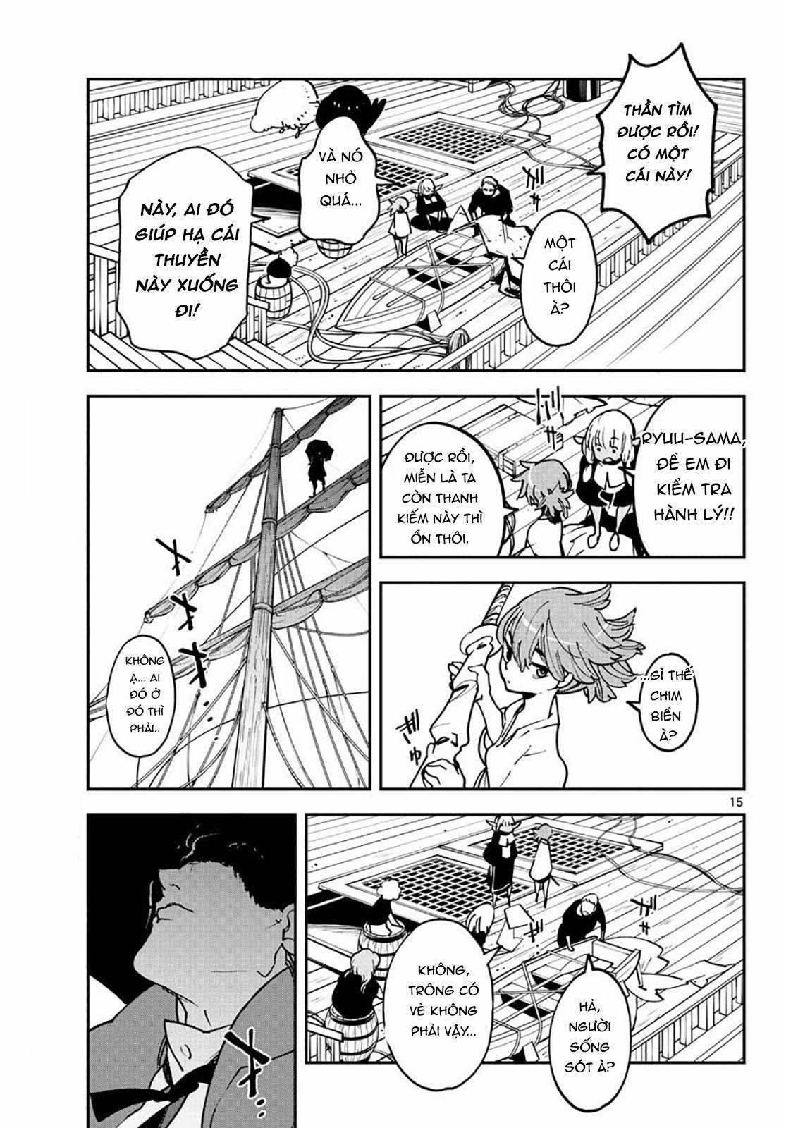 Yakuza chuyển sinh Chapter 15 trang 14