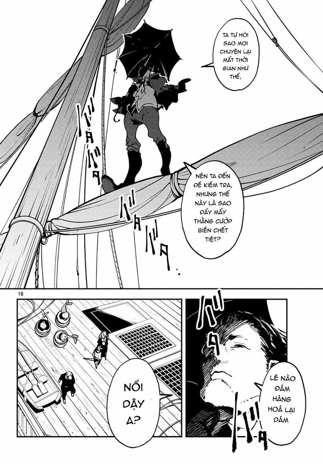 Yakuza chuyển sinh Chapter 15 trang 15