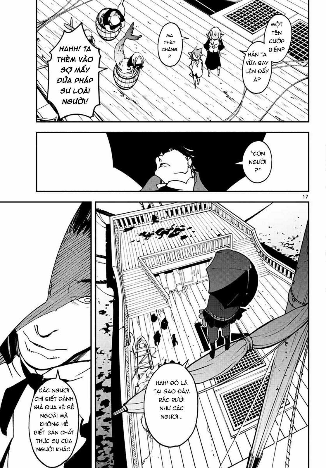 Yakuza chuyển sinh Chapter 15 trang 16
