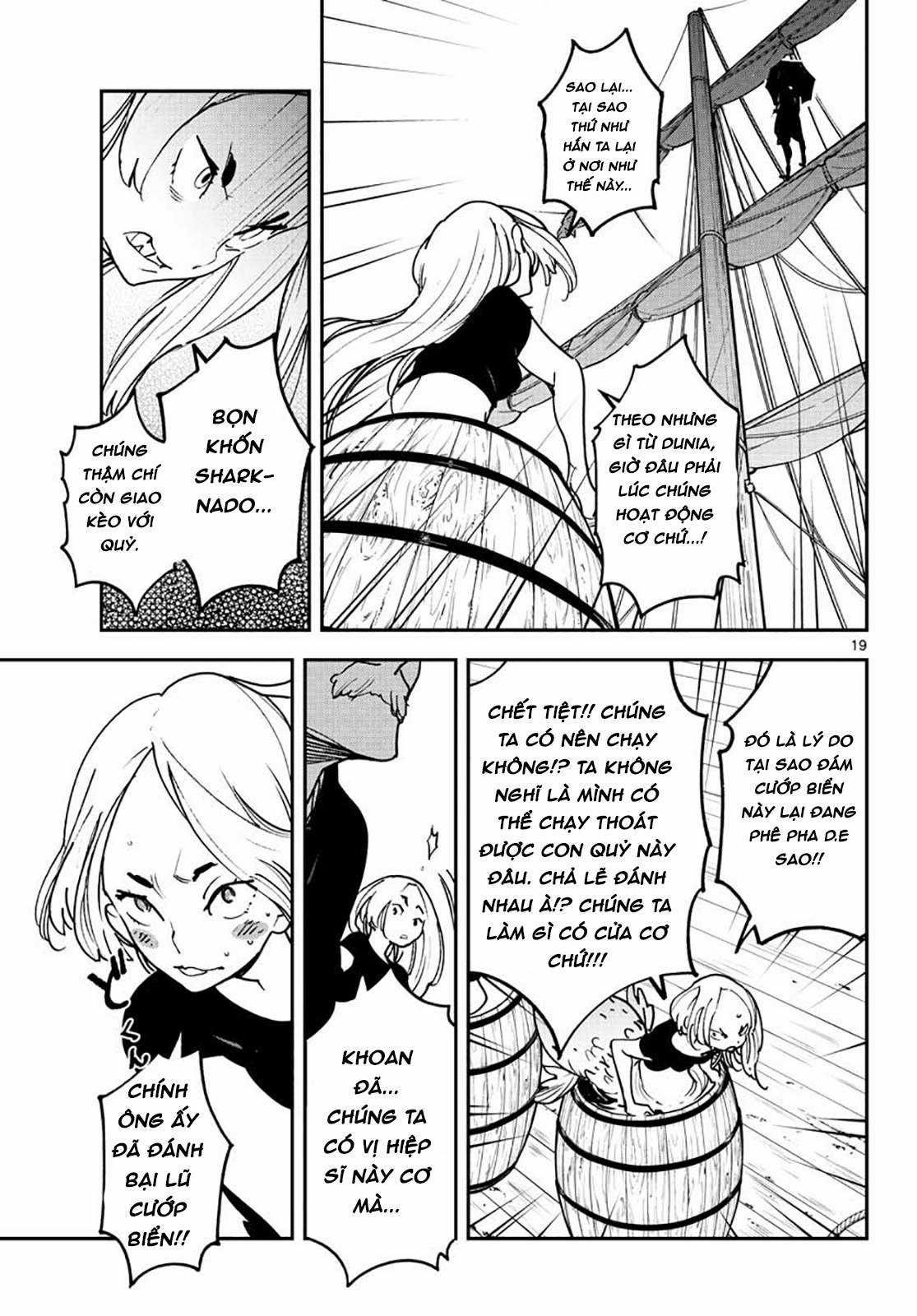 Yakuza chuyển sinh Chapter 15 trang 18