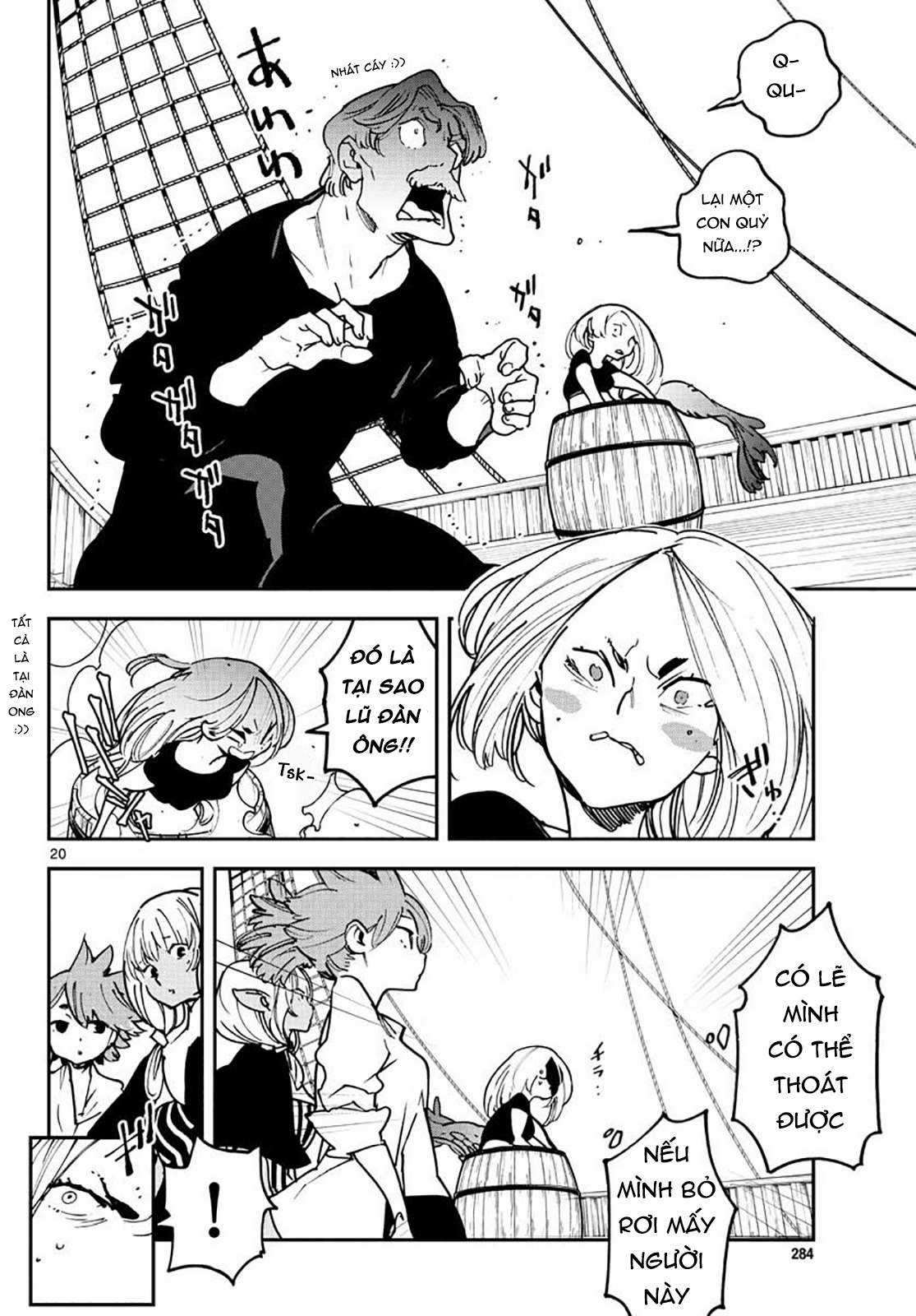 Yakuza chuyển sinh Chapter 15 trang 19