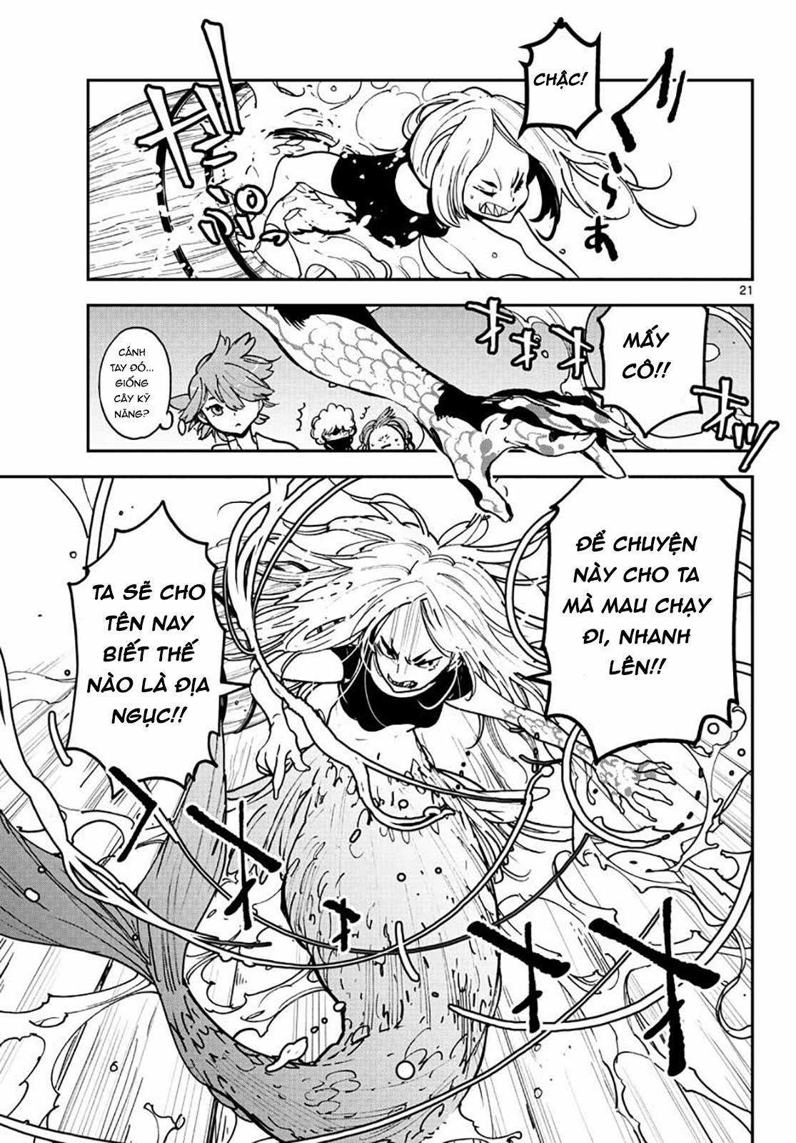 Yakuza chuyển sinh Chapter 15 trang 20