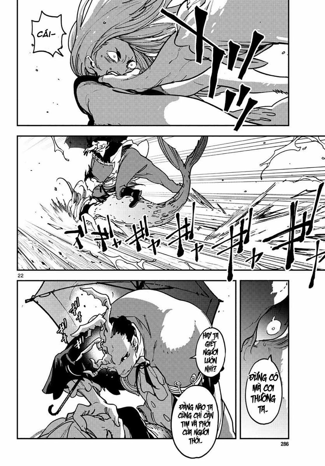 Yakuza chuyển sinh Chapter 15 trang 21